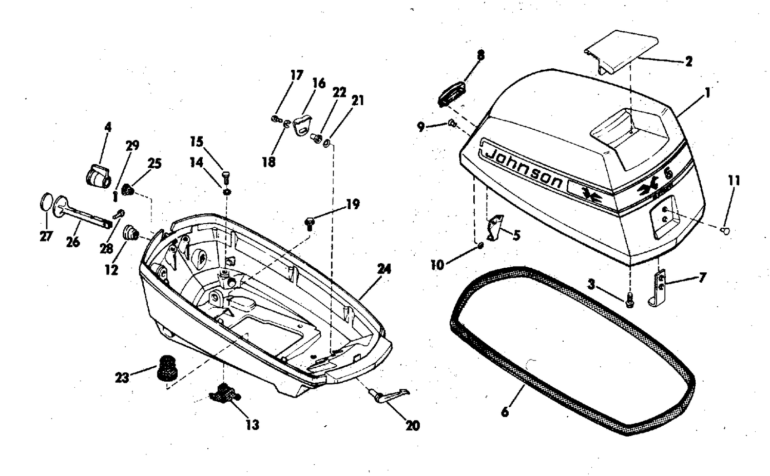 MOTOR COVER