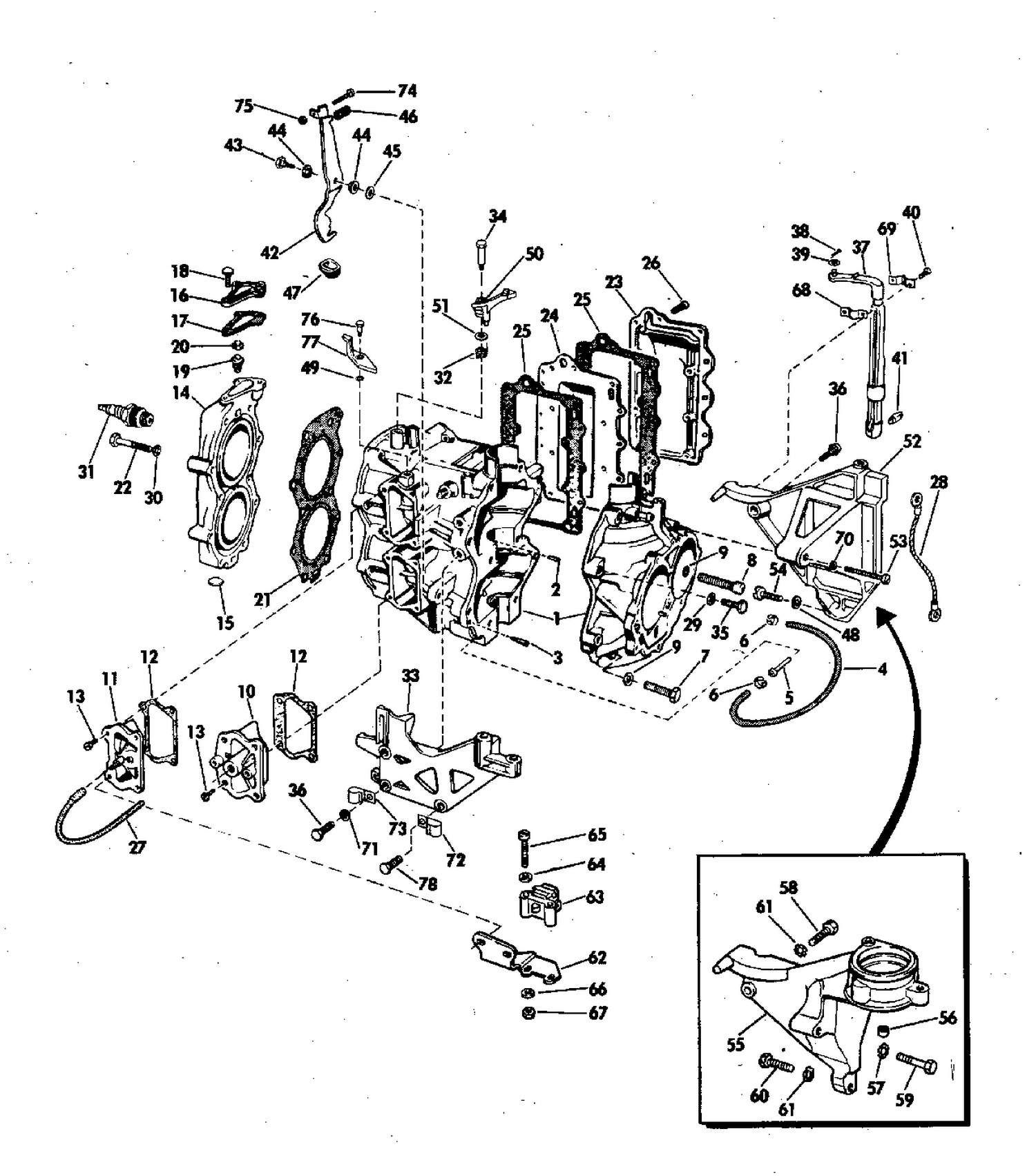 CYLINDER & CRANKCASE