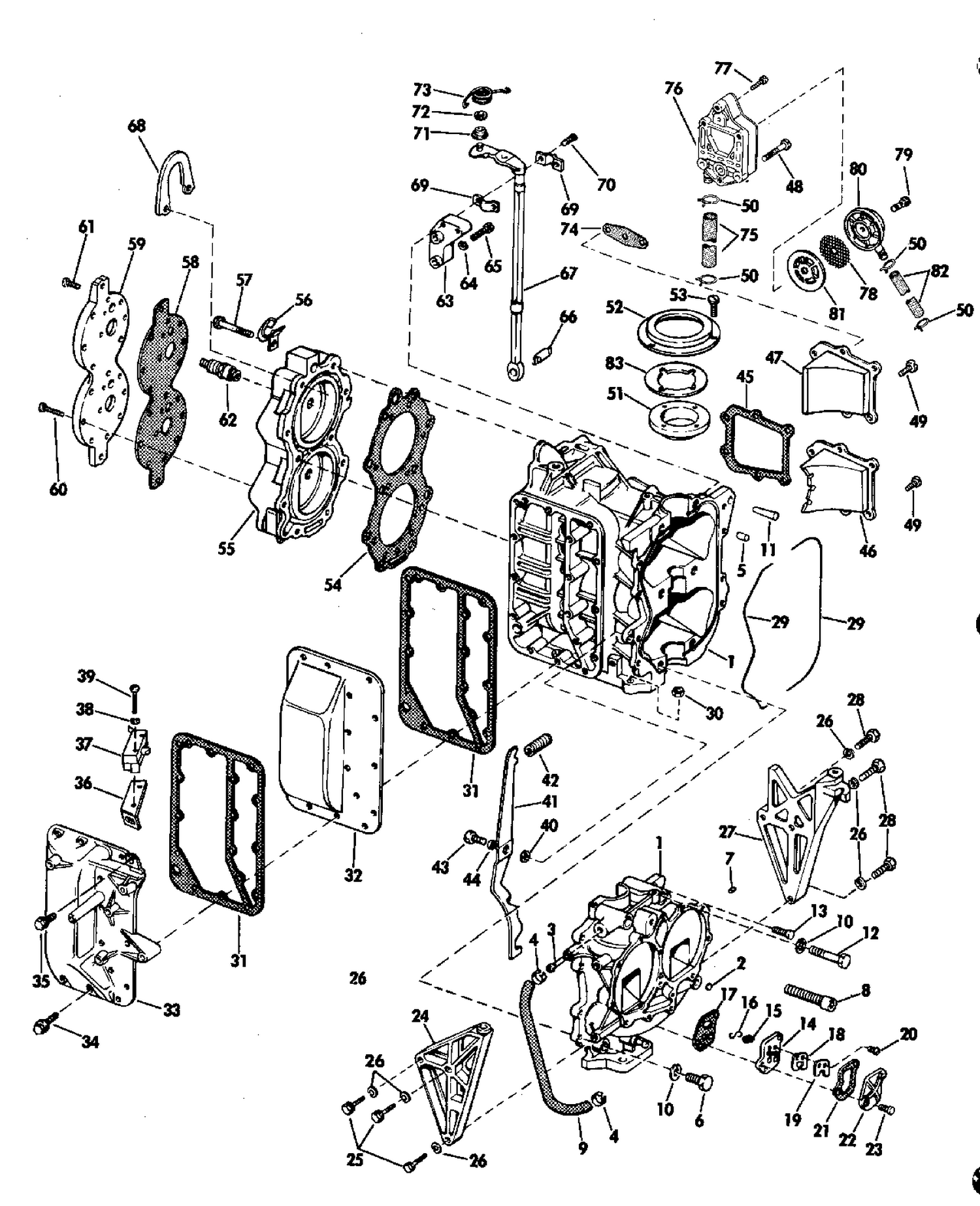 POWER HEAD GROUP MANUAL START