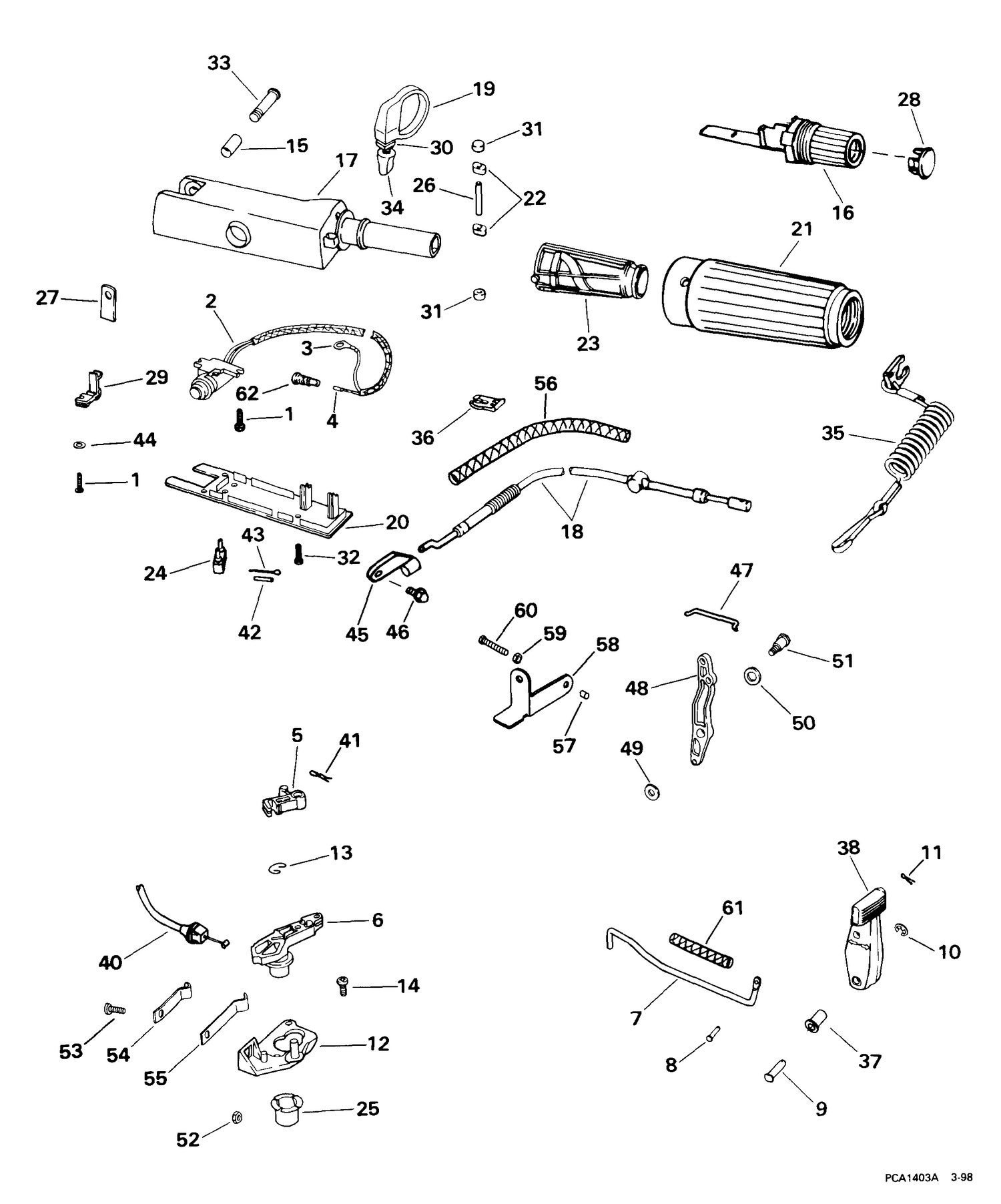 STEERING HANDLE
