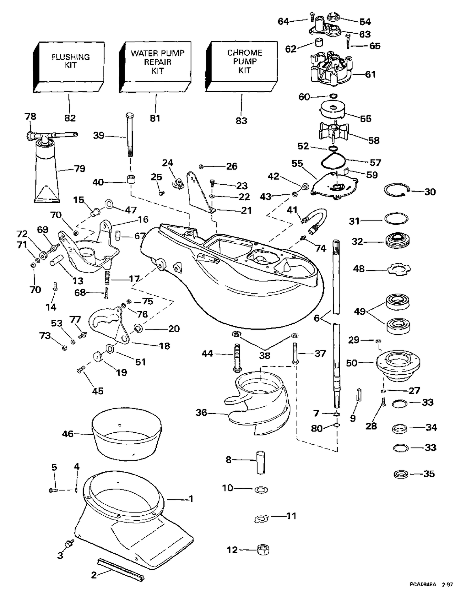 JET DRIVE UNIT