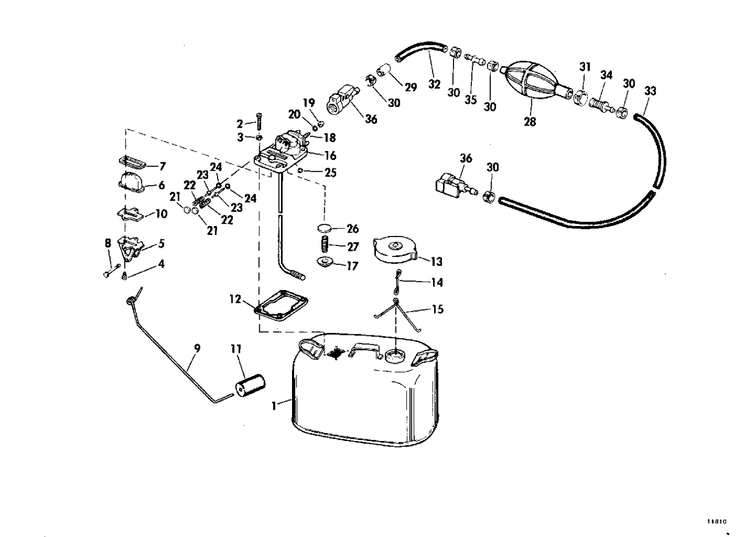 FUEL TANK-6 GALLON