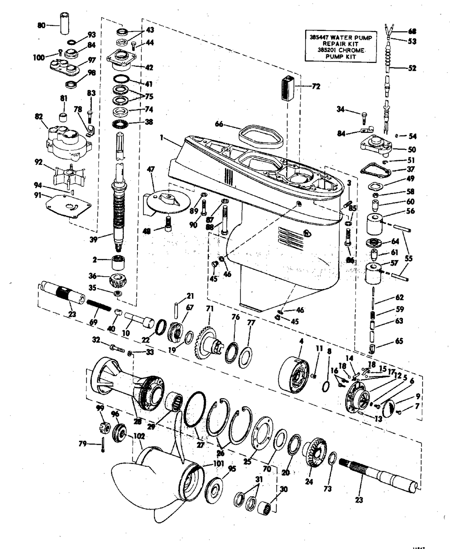 Assembly diagram