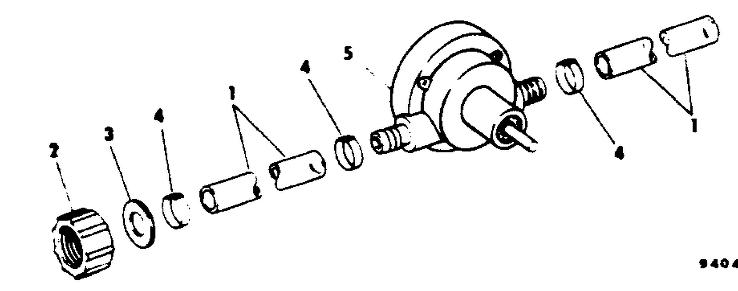 OIL DRAIN PUMP KIT-STERN DRIVE