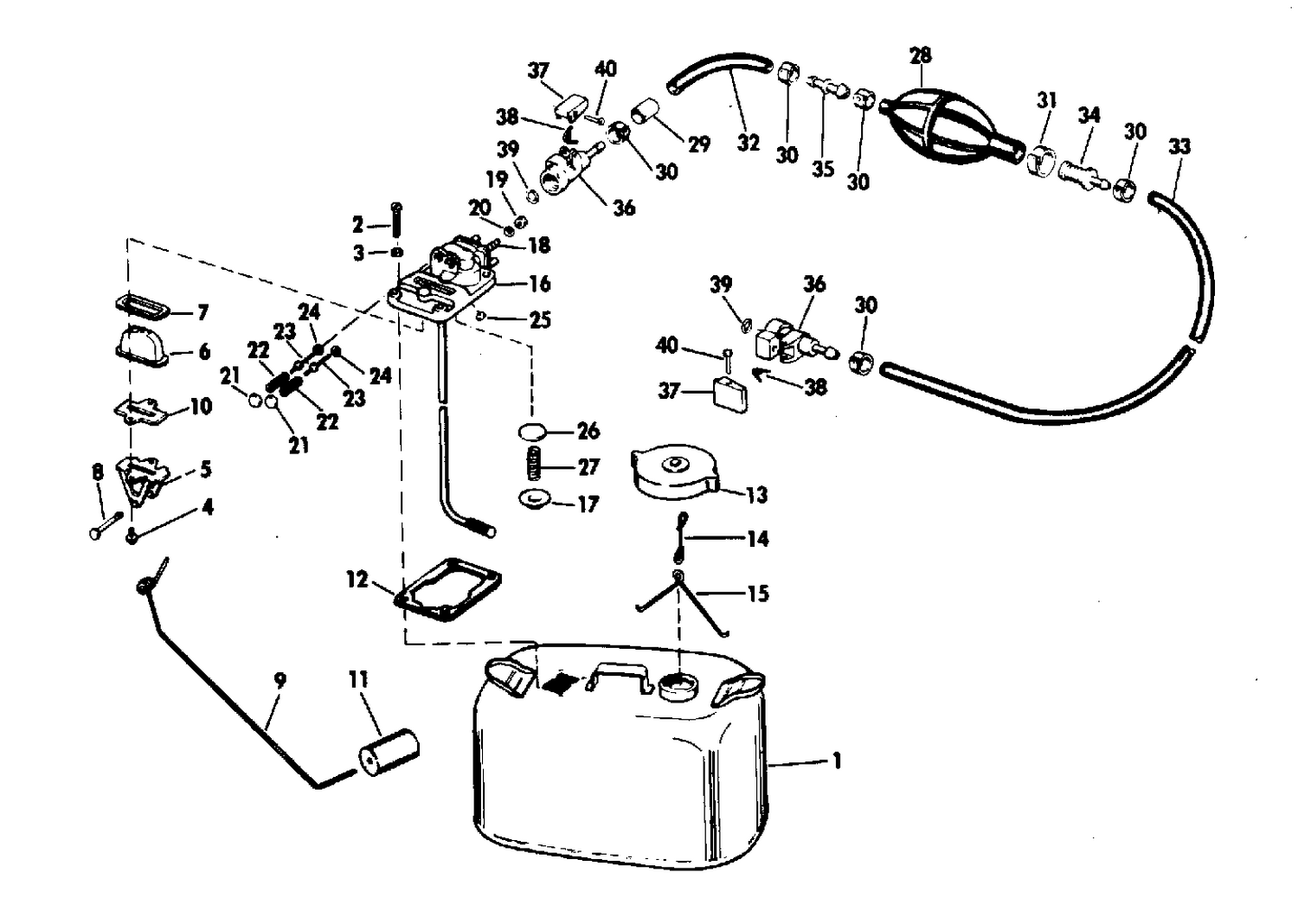 FUEL TANK GROUP