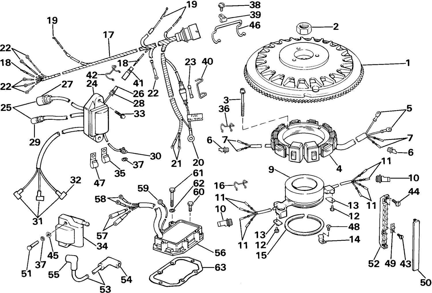 IGNITION SYSTEM - 35 AMP