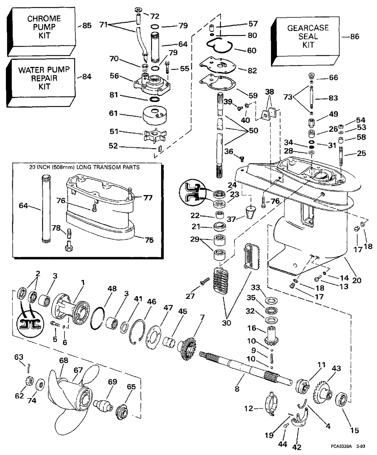 GEARCASE