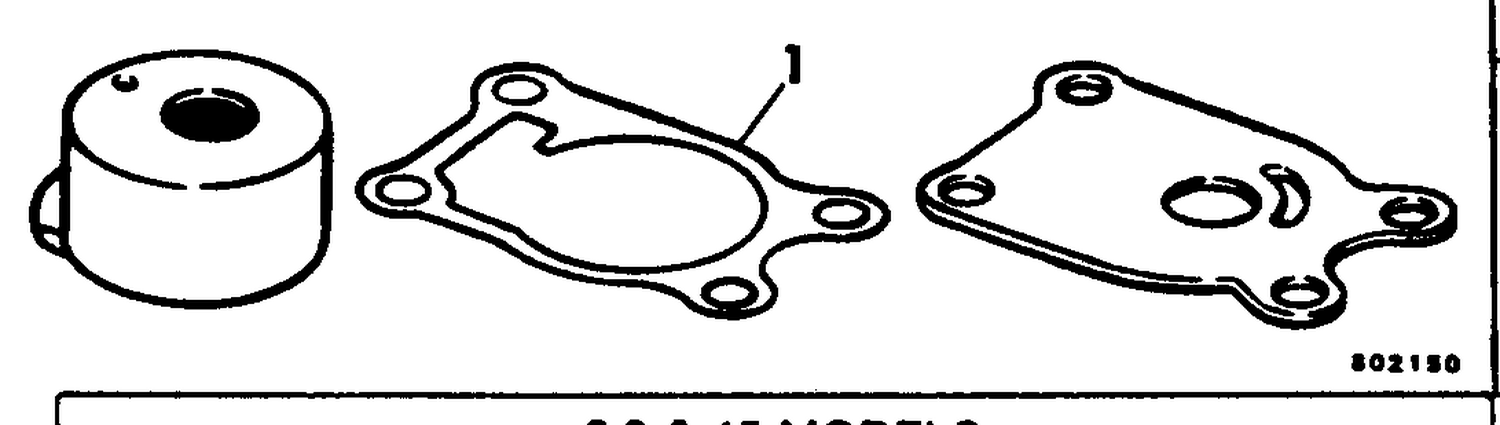 CHROME PUMP KITS 4.5,6.5,7.5 MODELS