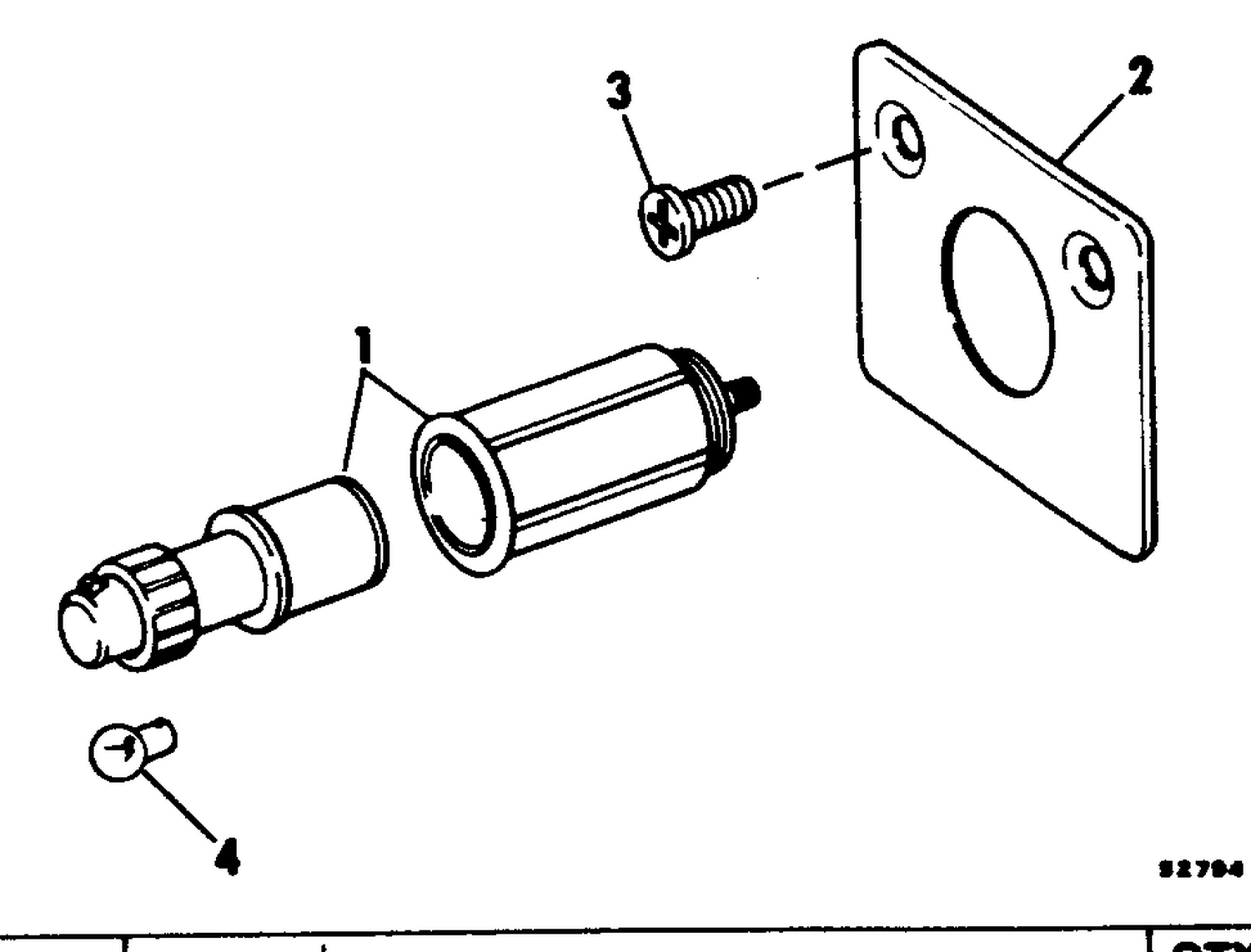 CHART LIGHT & CIGARETTE LIGHTER KIT