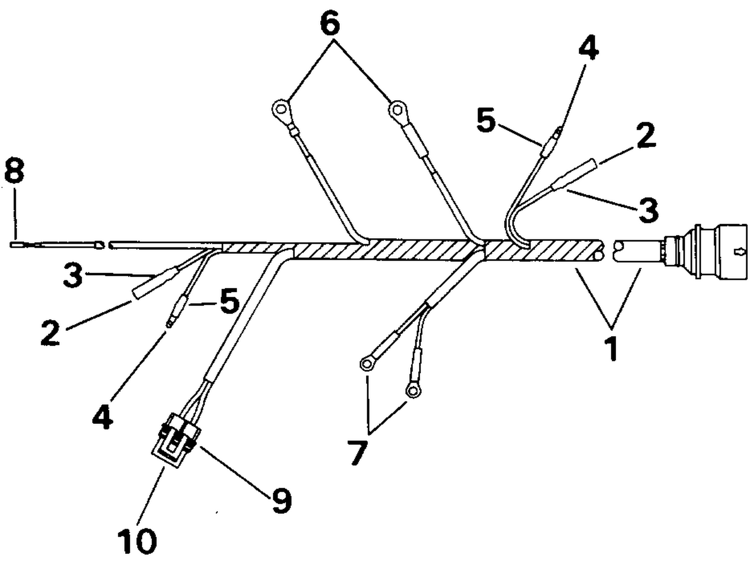 MOTOR CABLE