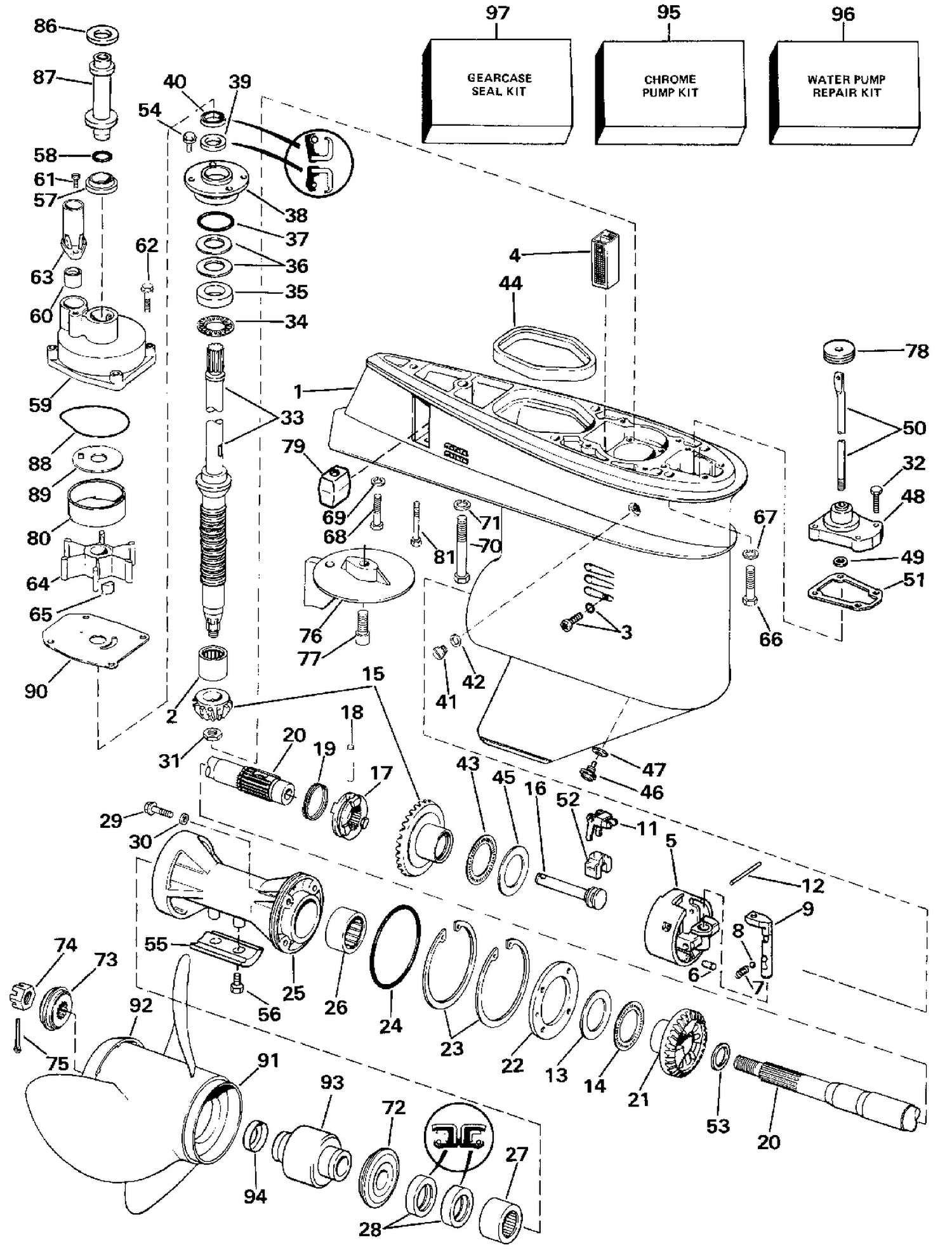 GEARCASE