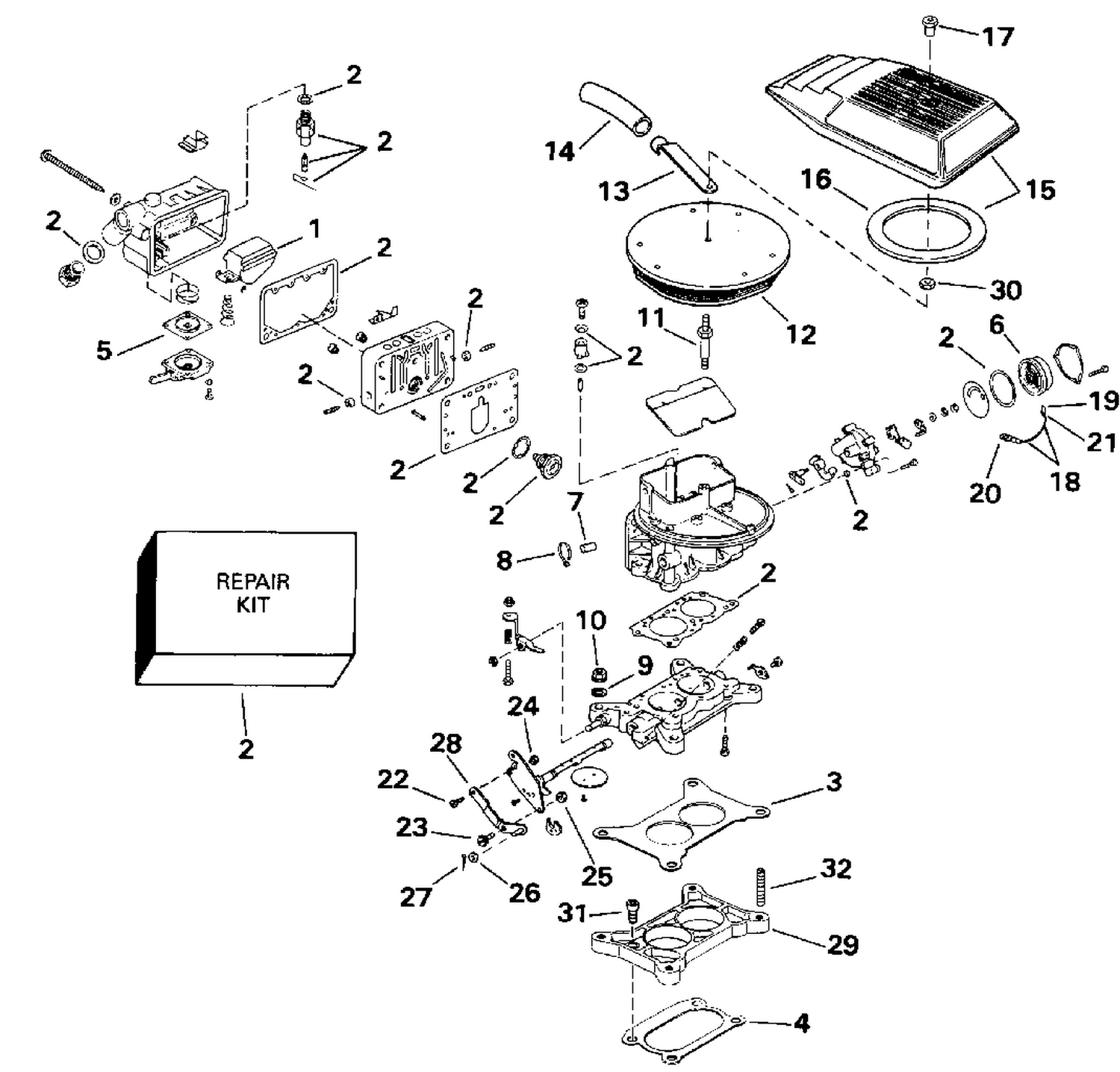 Assembly diagram