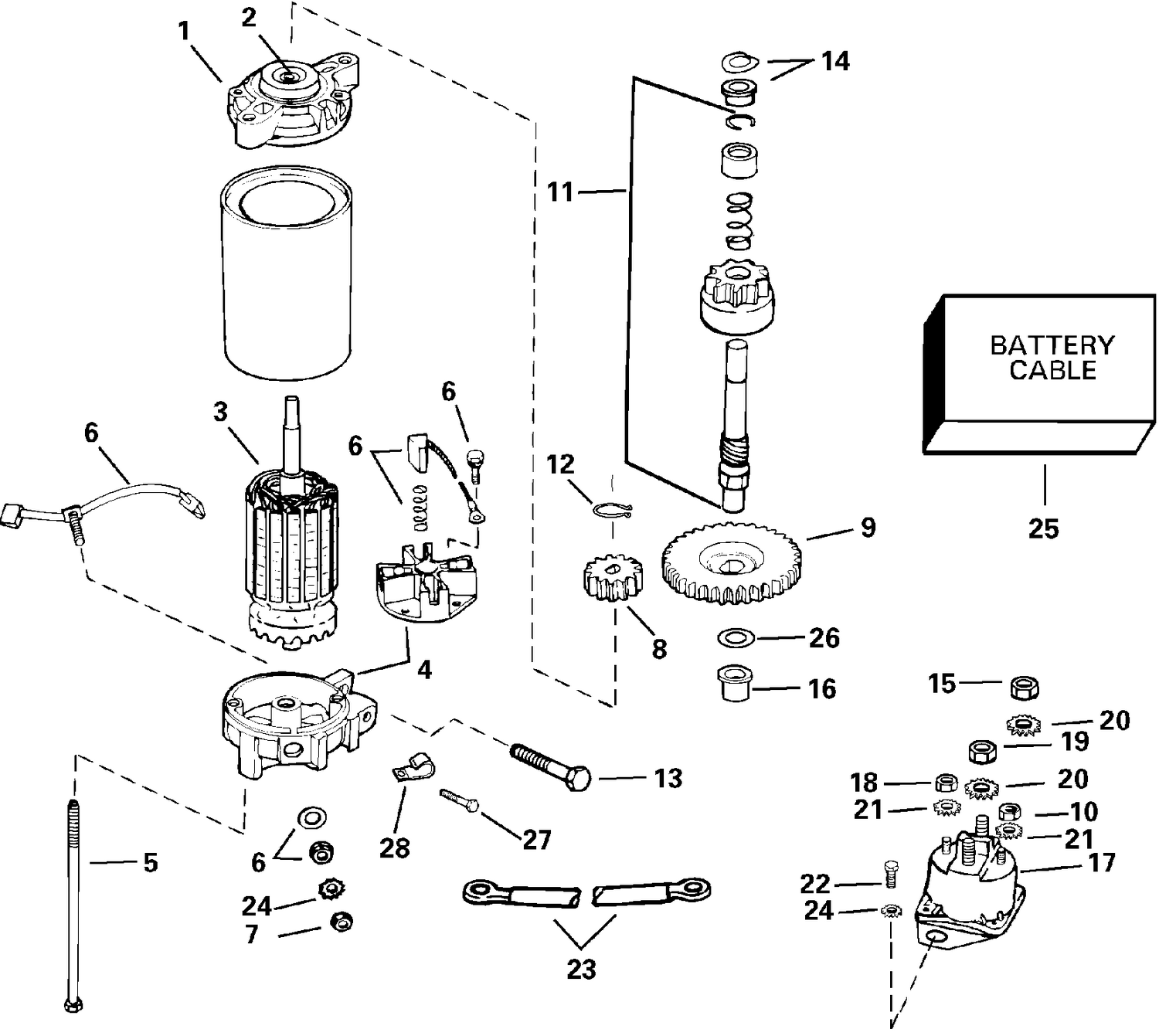 ELECTRIC STARTER