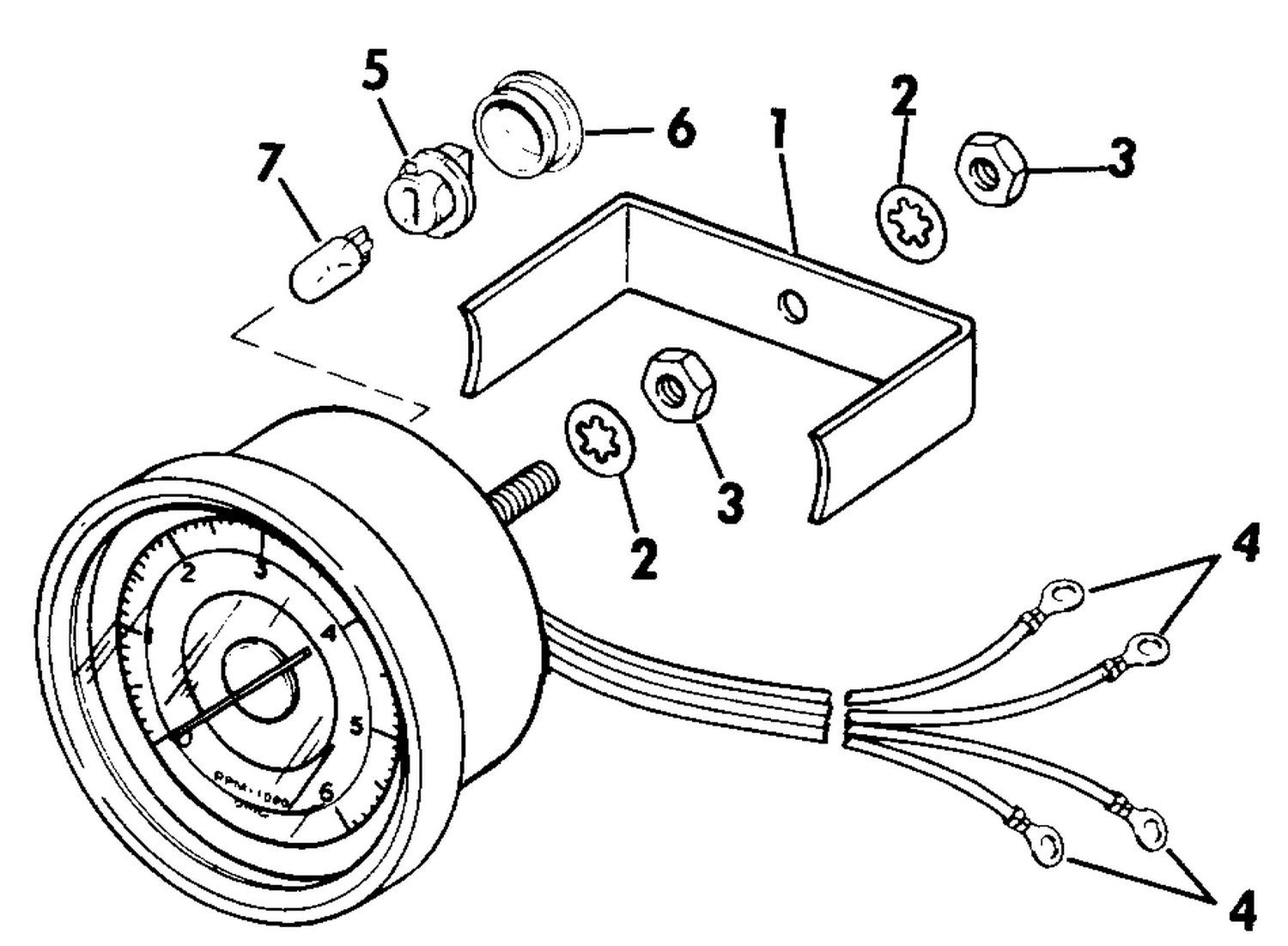 TACHOMETER KIT
