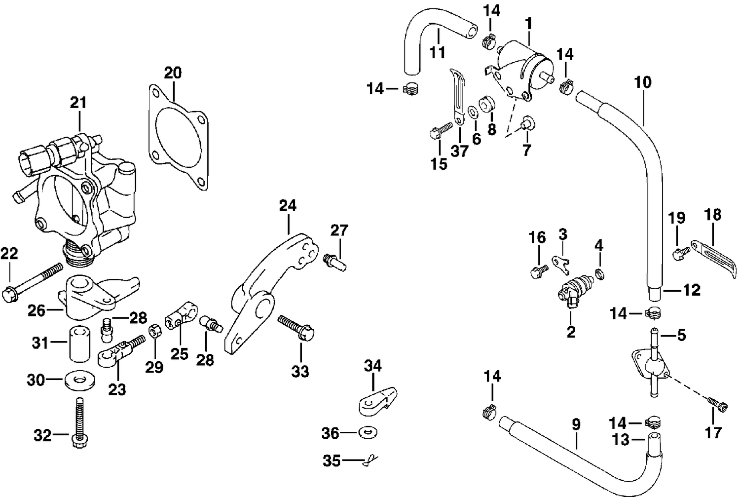 INJECTOR & THROTTLE BODY