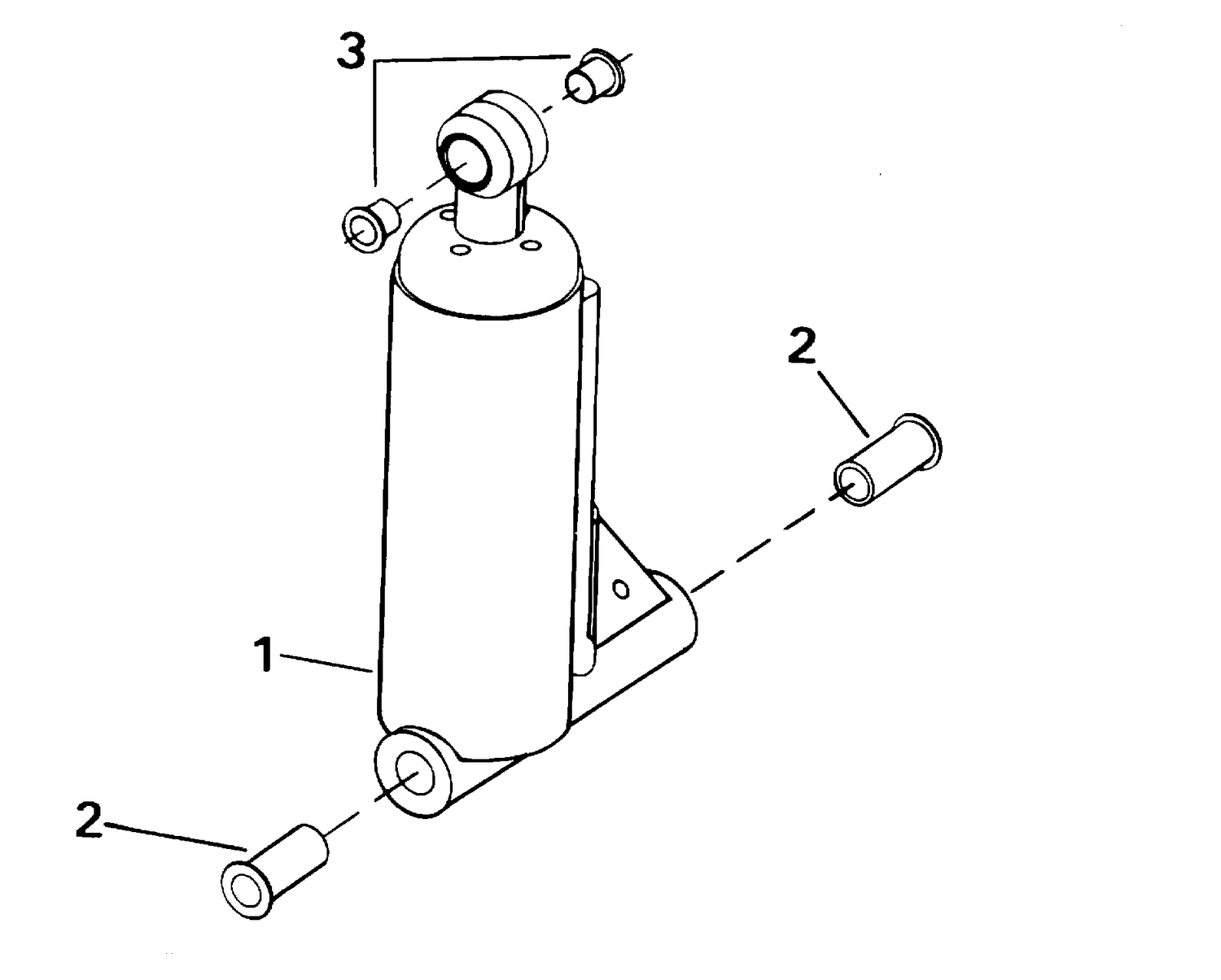 TILT ASSIST CYLINDER
