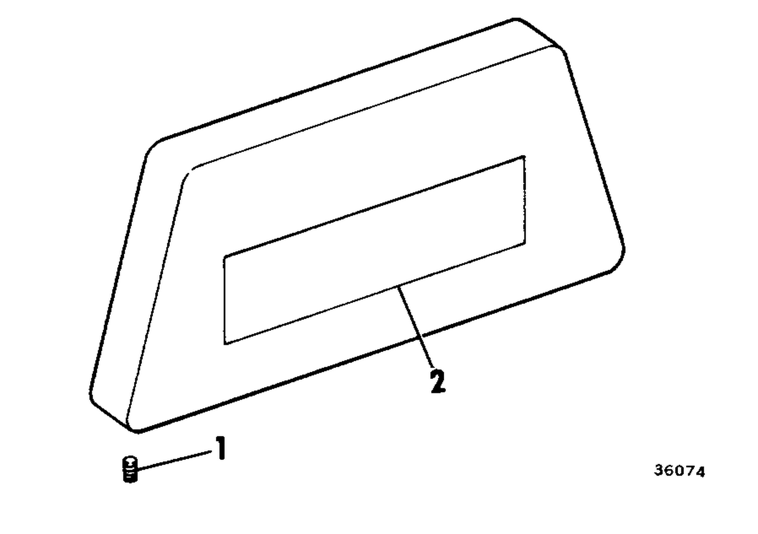 DISPLAY STAND BRACKET KIT