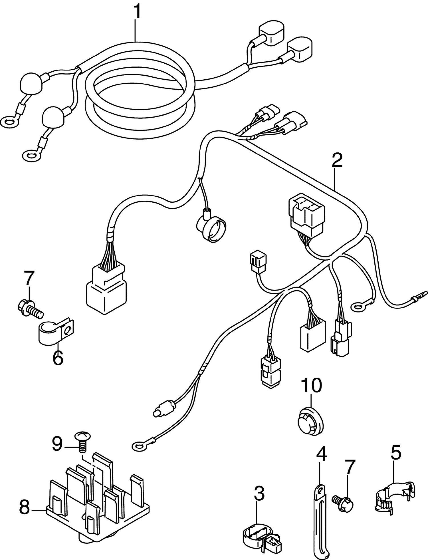 ENGINE ELECTRICAL HARNESS