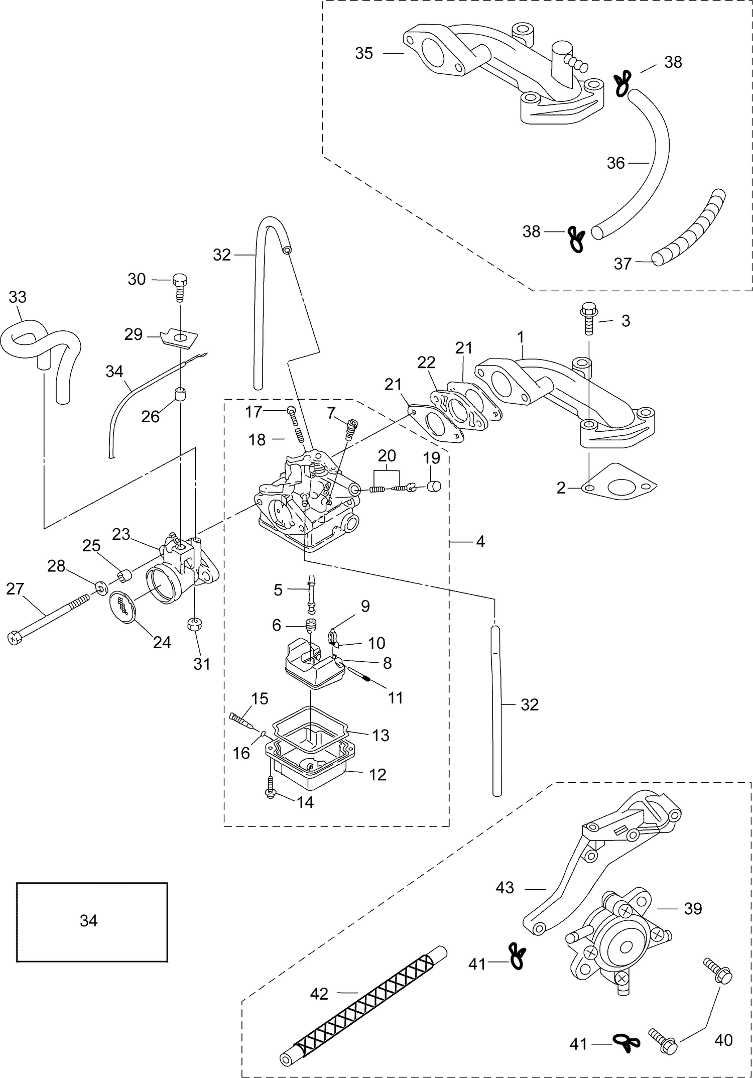 15-1_INTAKE MANIFOLD & CARBURETOR
