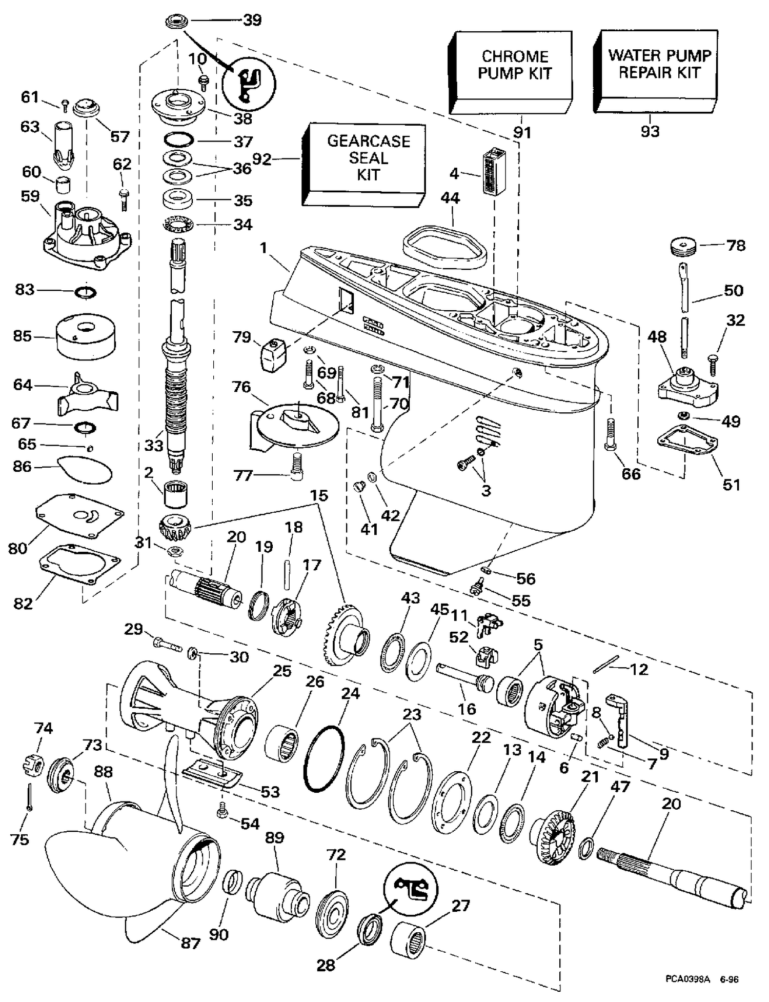 GEARCASE