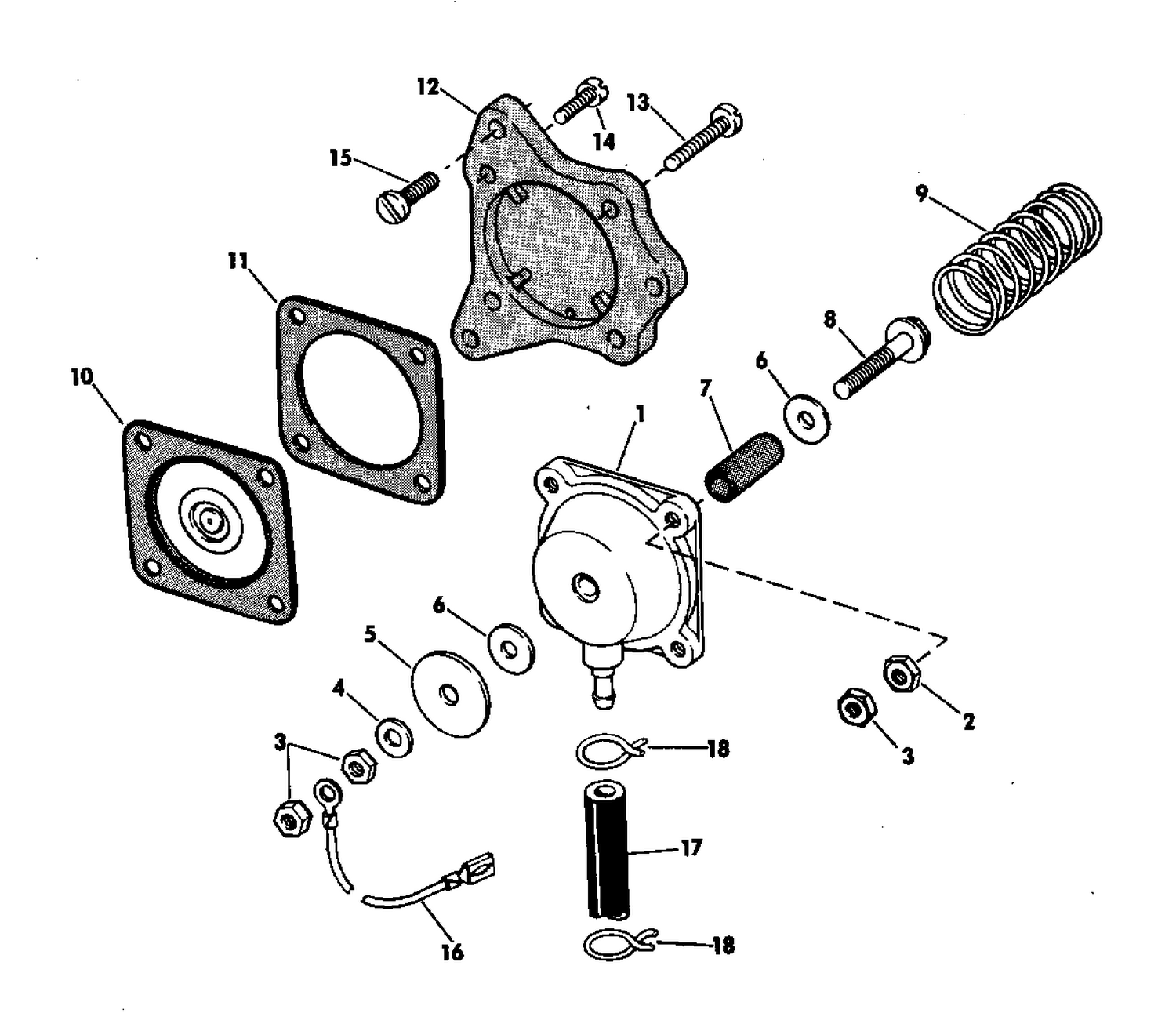 CUT-OUT SWITCH GROUP