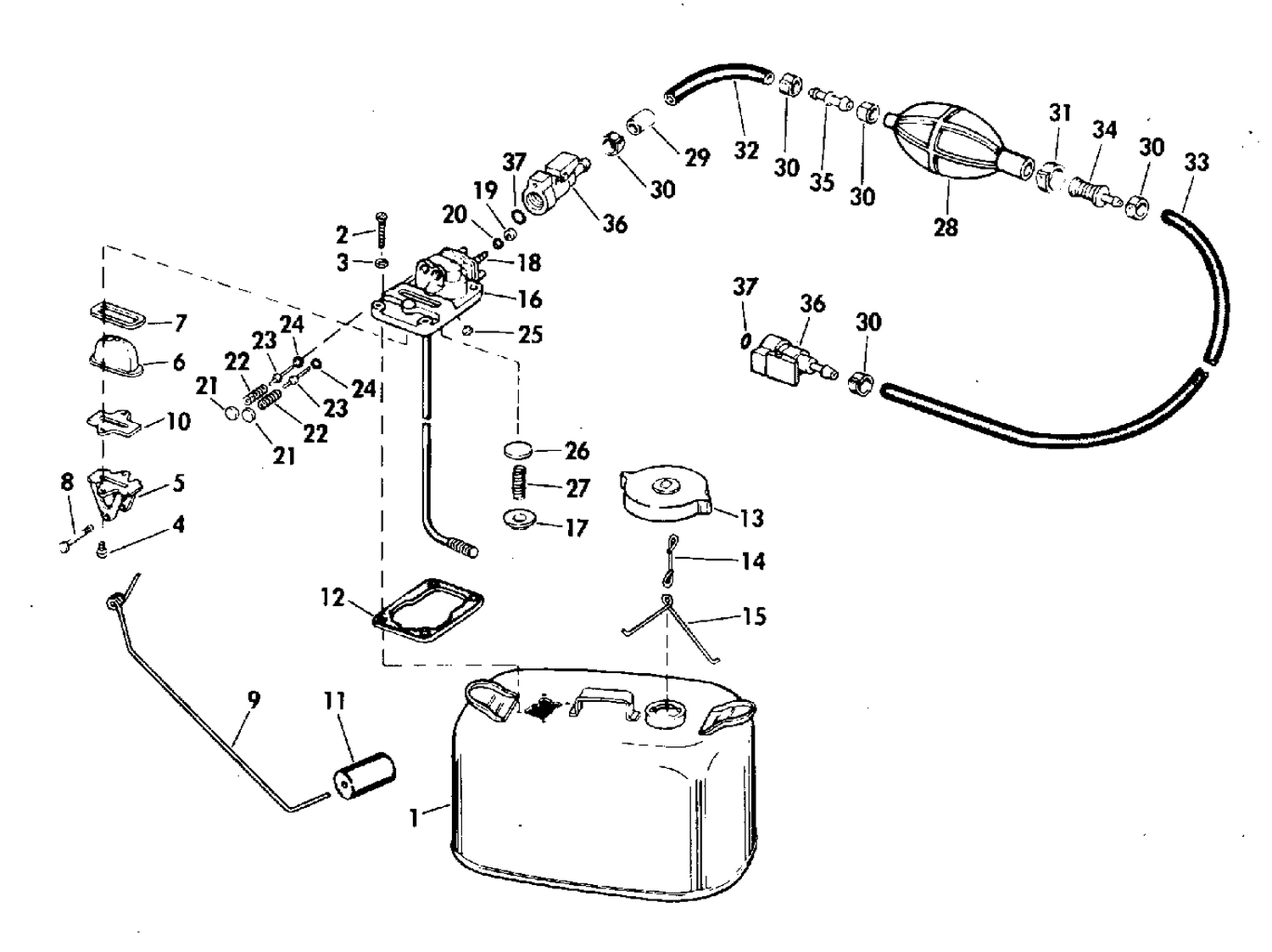 FUEL TANK-6 GALLON