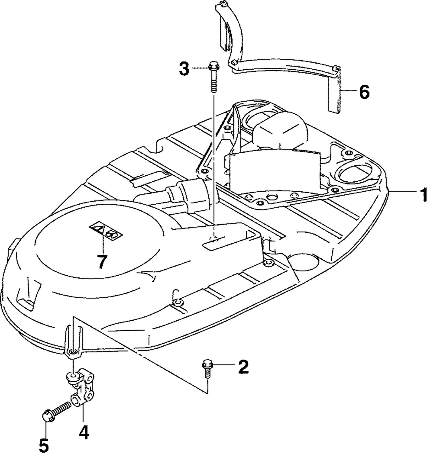 FLYWHEEL COVER
