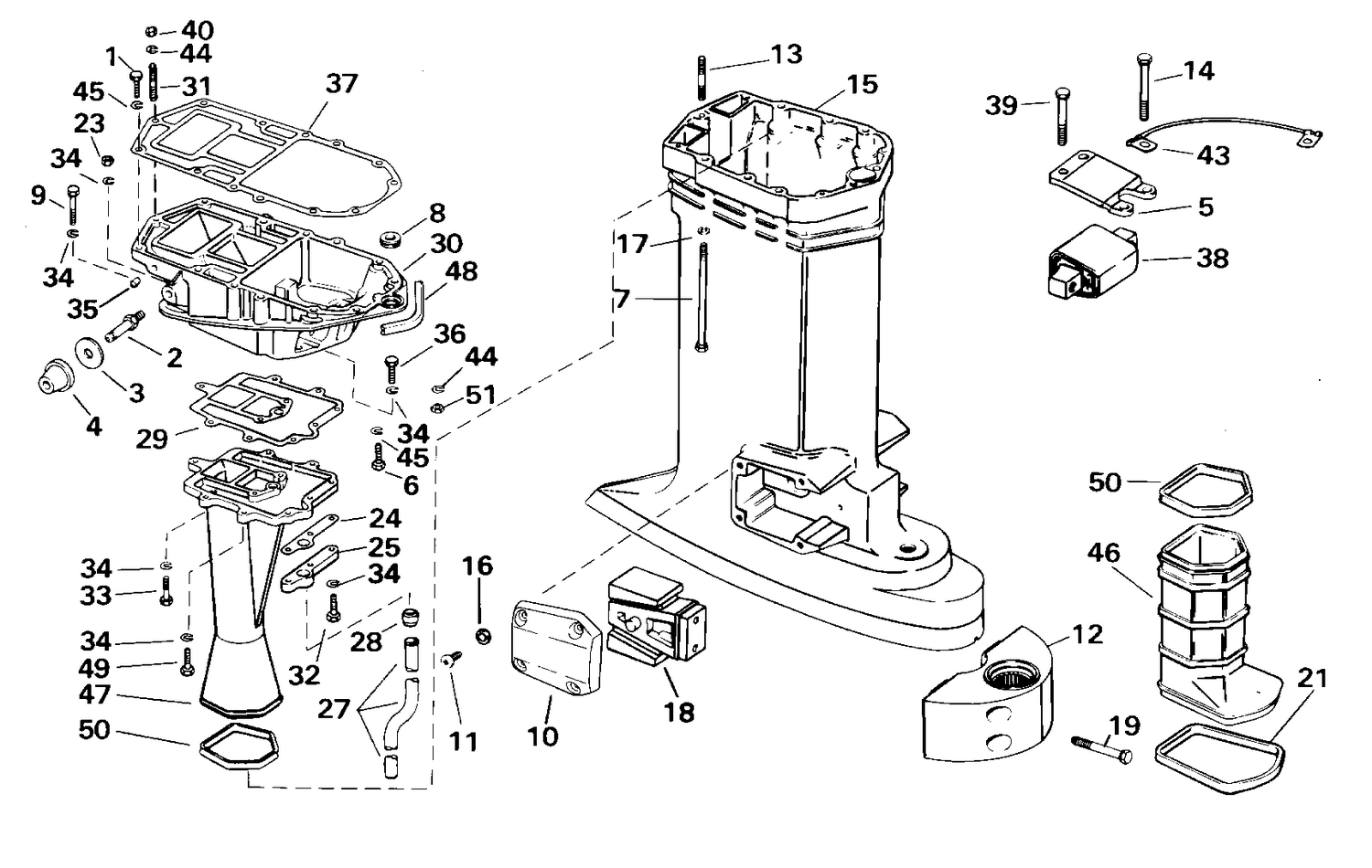 EXHAUST HOUSING