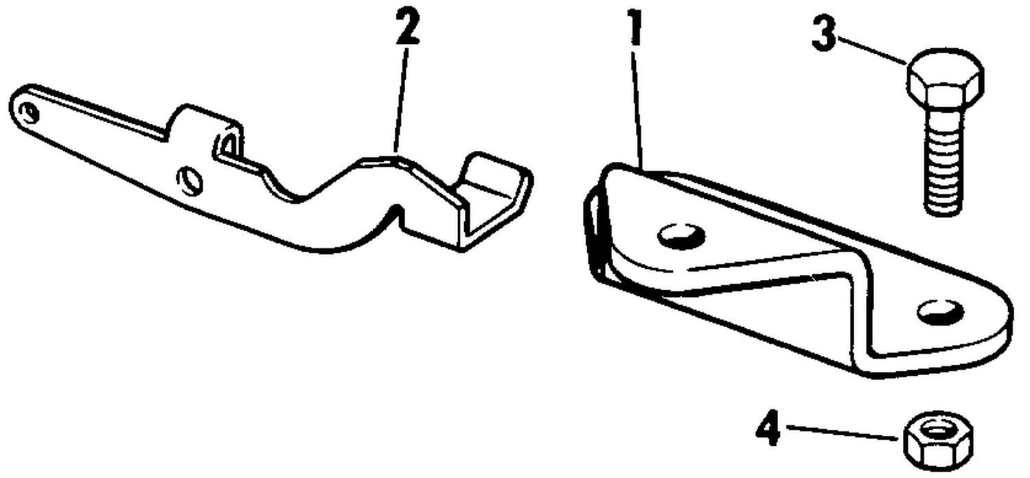 STEERING CONNECTOR KIT - 20/25 ROPE & 25 TILLER ELECTRIC