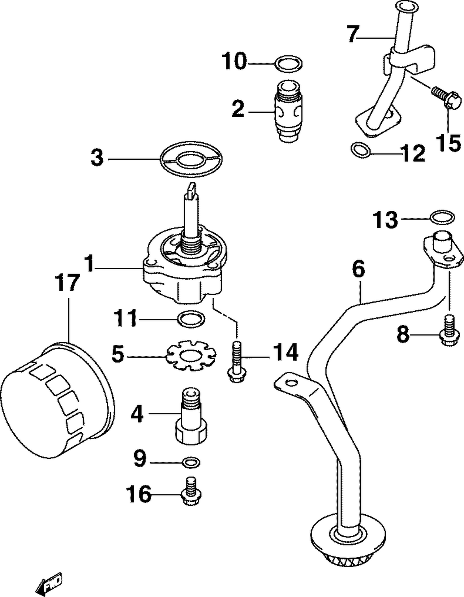 OIL PUMP