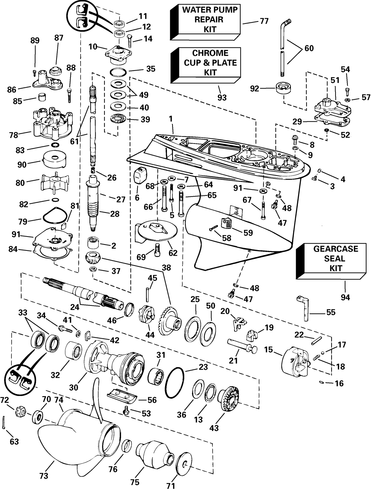 GEARCASE - FPL, FSL MODELS