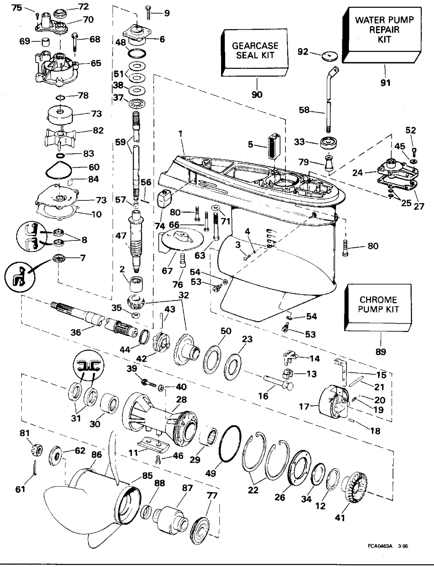 GEARCASE