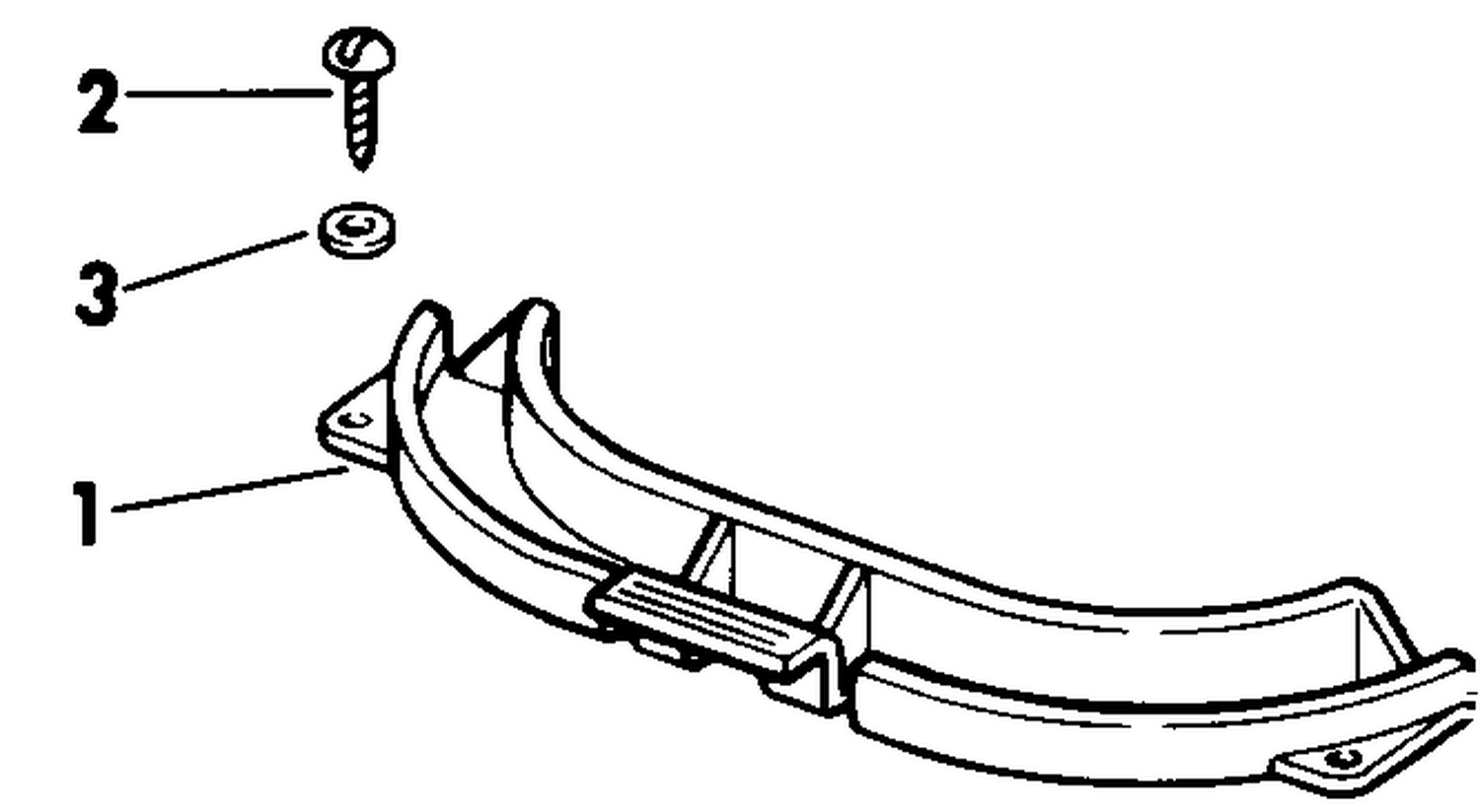 FUEL TANK ANCHOR KIT