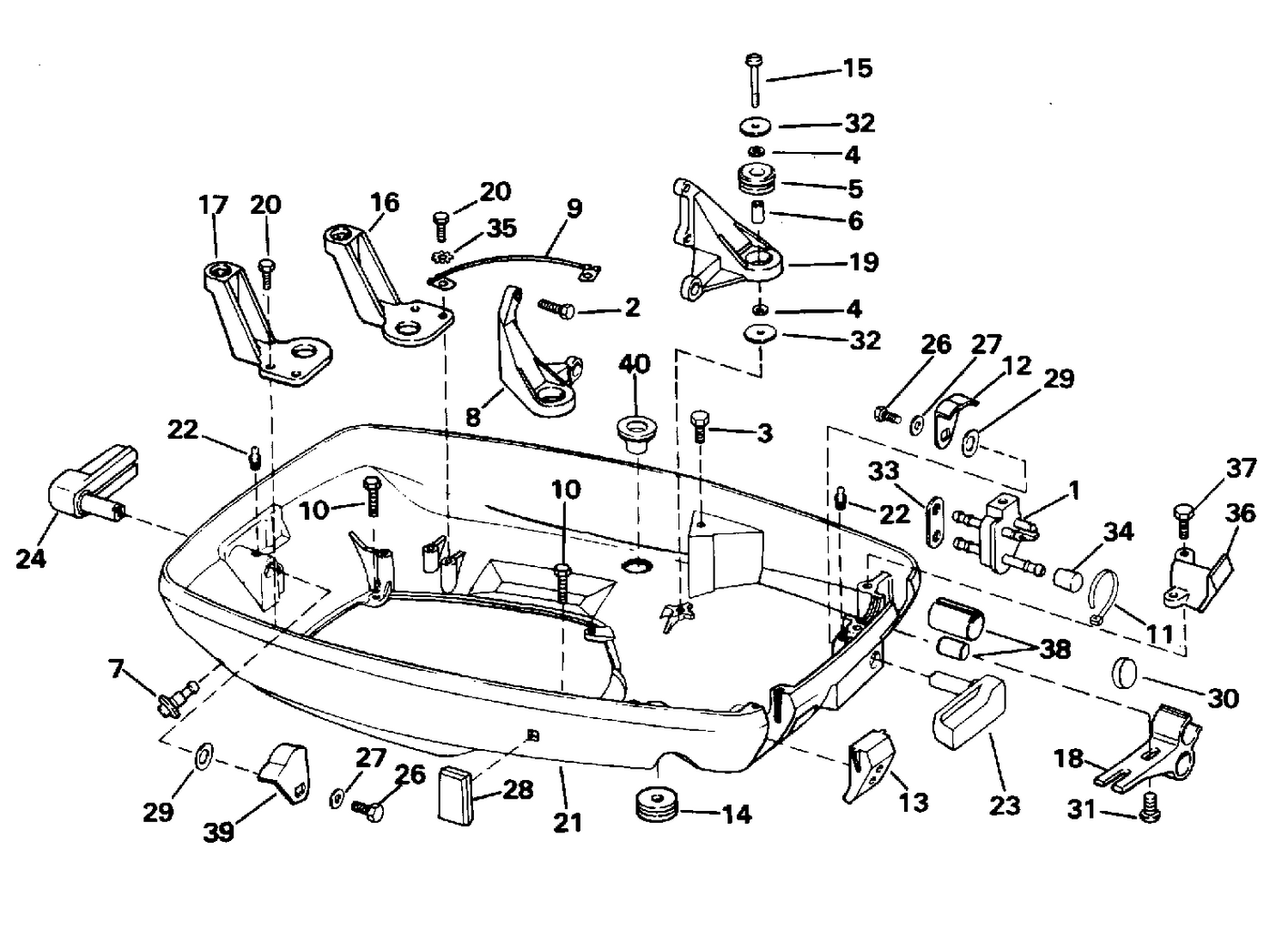 LOWER ENGINE COVER