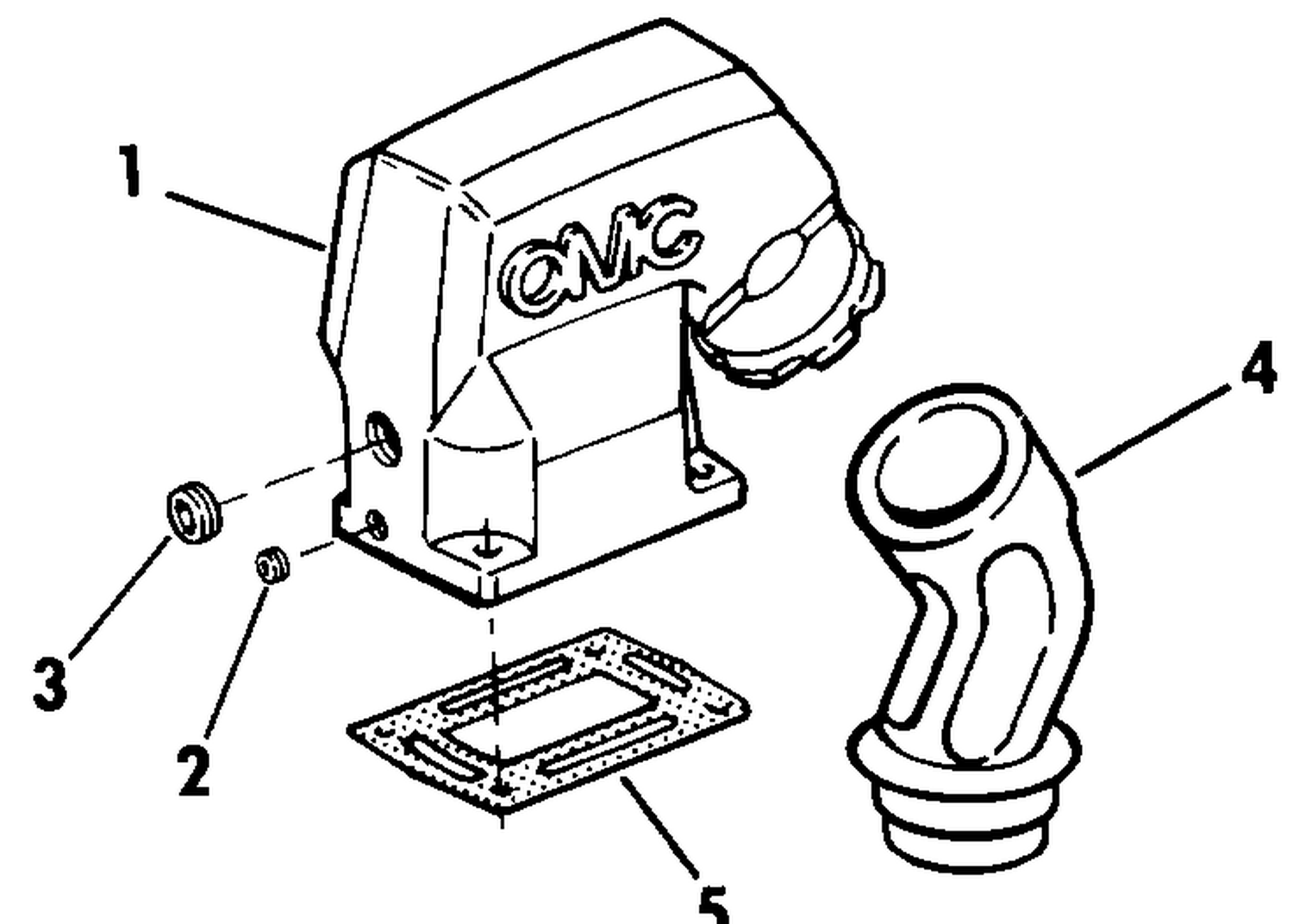 MID-RISE ELBOW KIT 5.0, 5.7 LITRE MODELS ONLY