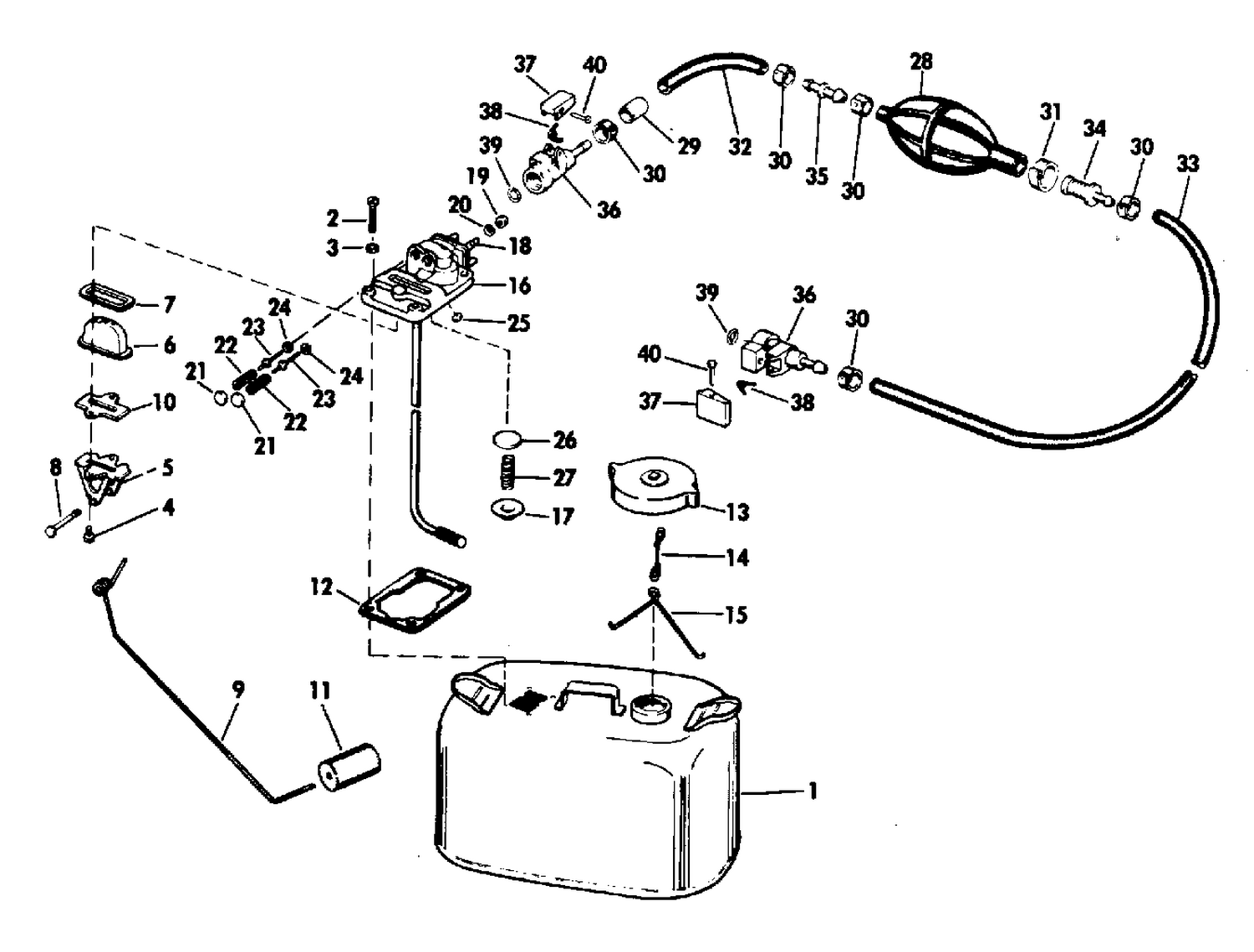 FUEL TANK GROUP