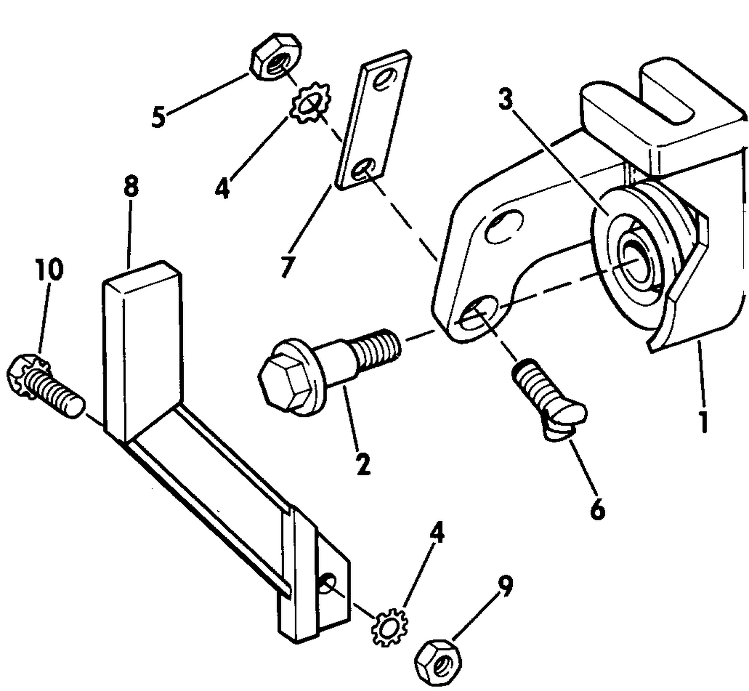 TOP MOUNT CONTROL KIT 6 (COMMERCIAL ONLY)