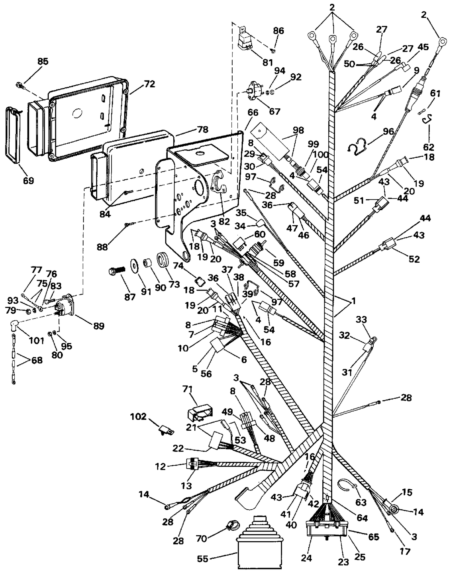 Assembly diagram