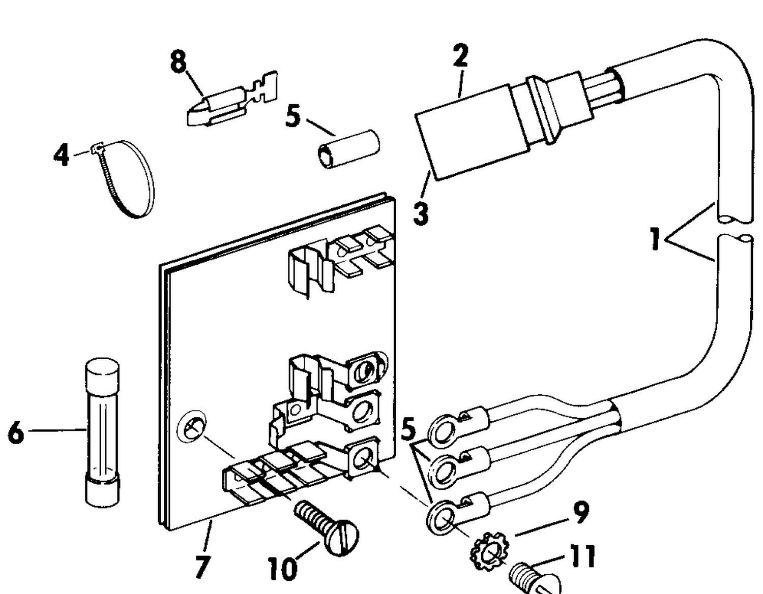 WIRING KIT - INSTRUMENT FUSE BLOCK