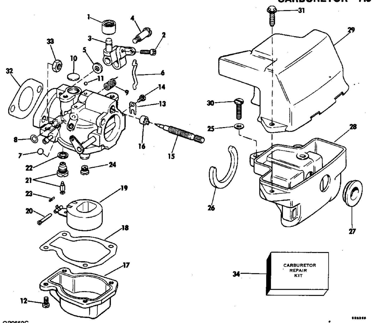 CARBURETOR-7.5