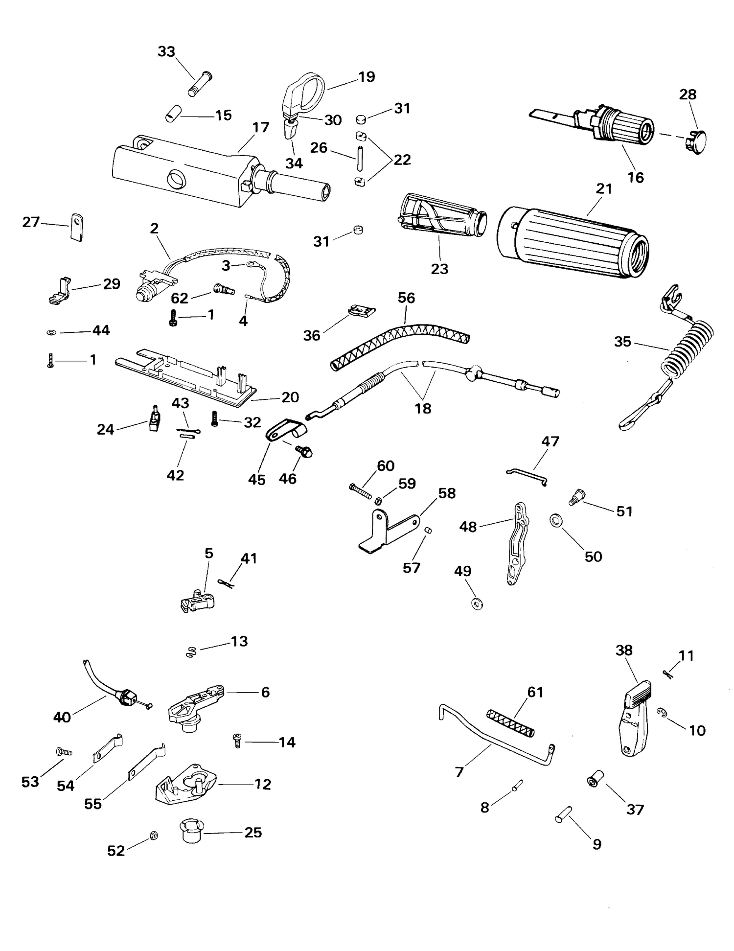 STEERING HANDLE