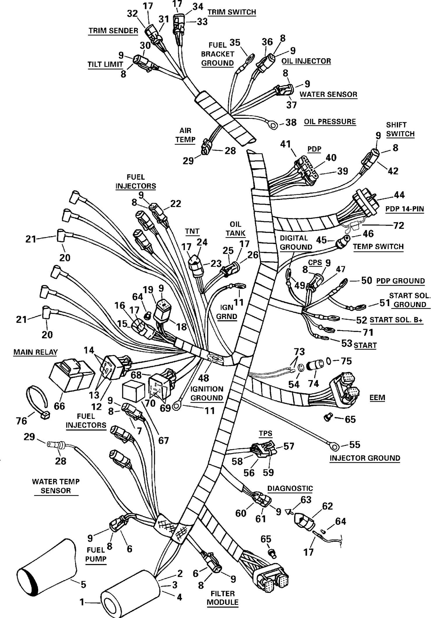 Assembly diagram