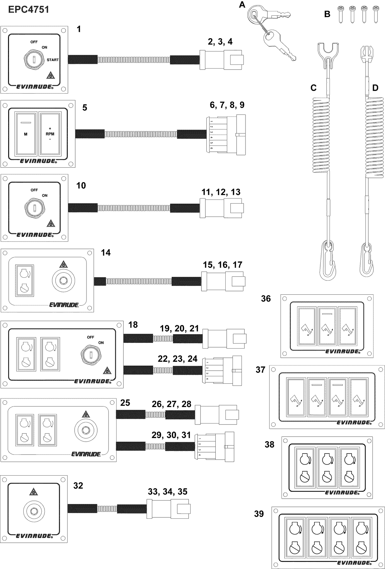 SWITCH KITS, ICON 2