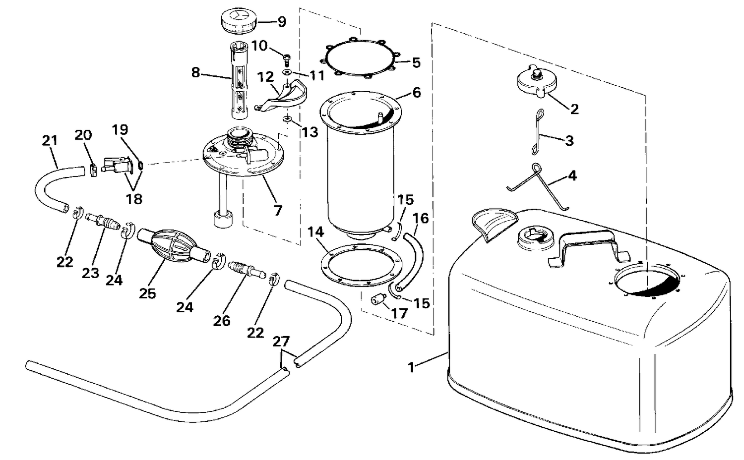 FUEL TANK - ACCUMIX