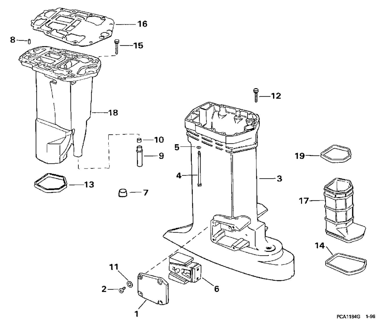 EXHAUST HOUSING