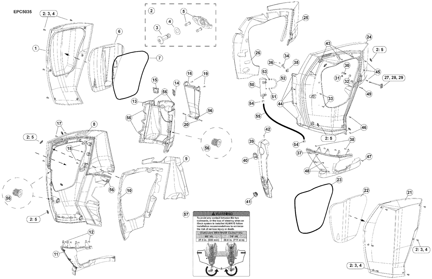 01-2.2_ENGINE COVERS (PORT & STARBOARD)