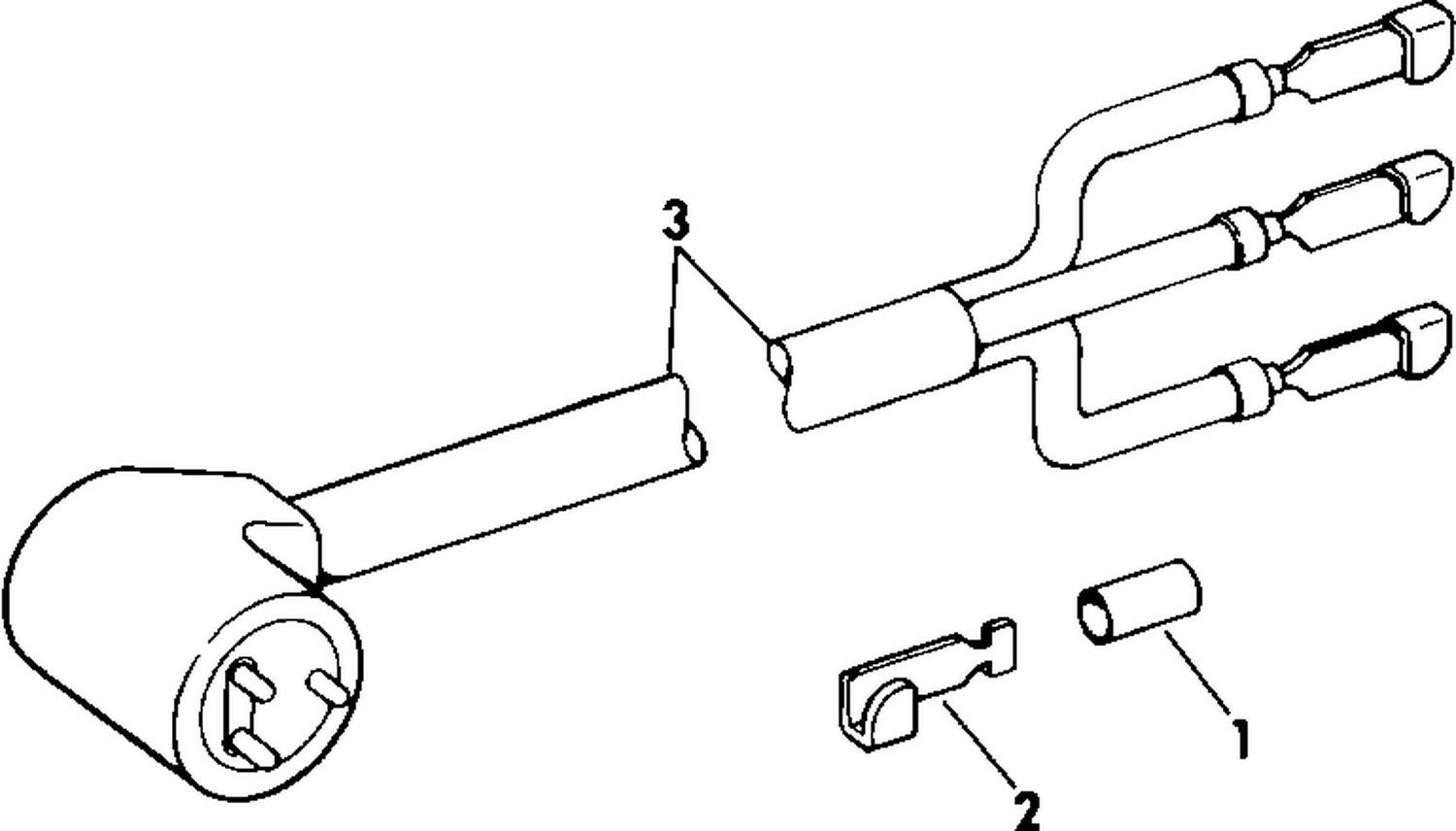 AC LIGHTING CONNECTOR KIT