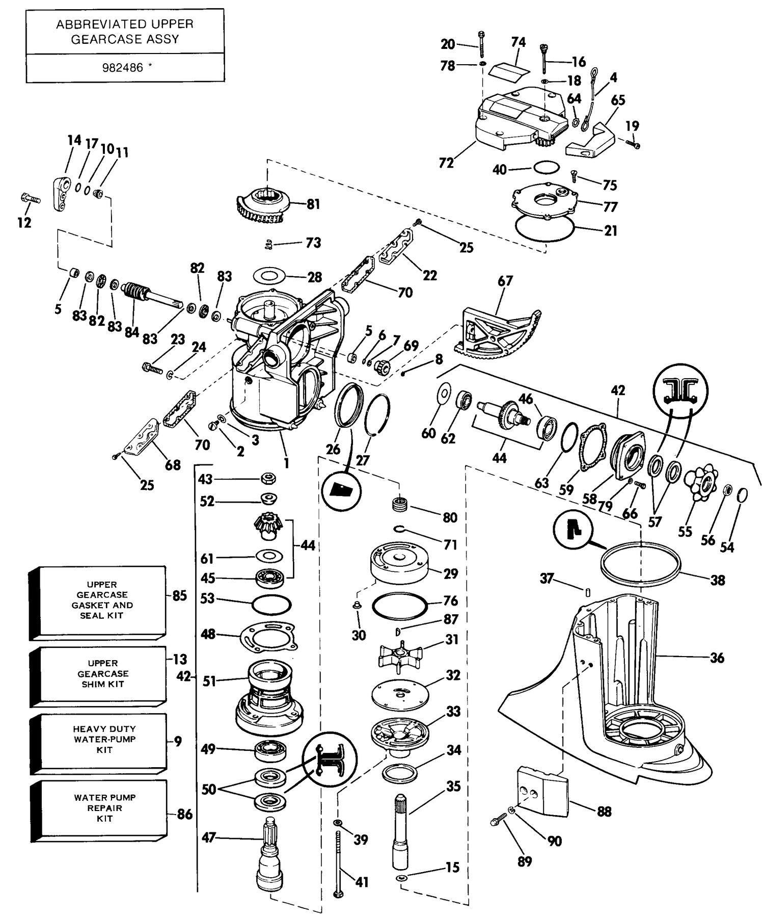 Assembly diagram