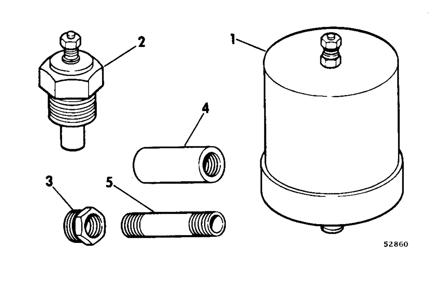 DUAL SENDING UNIT KIT