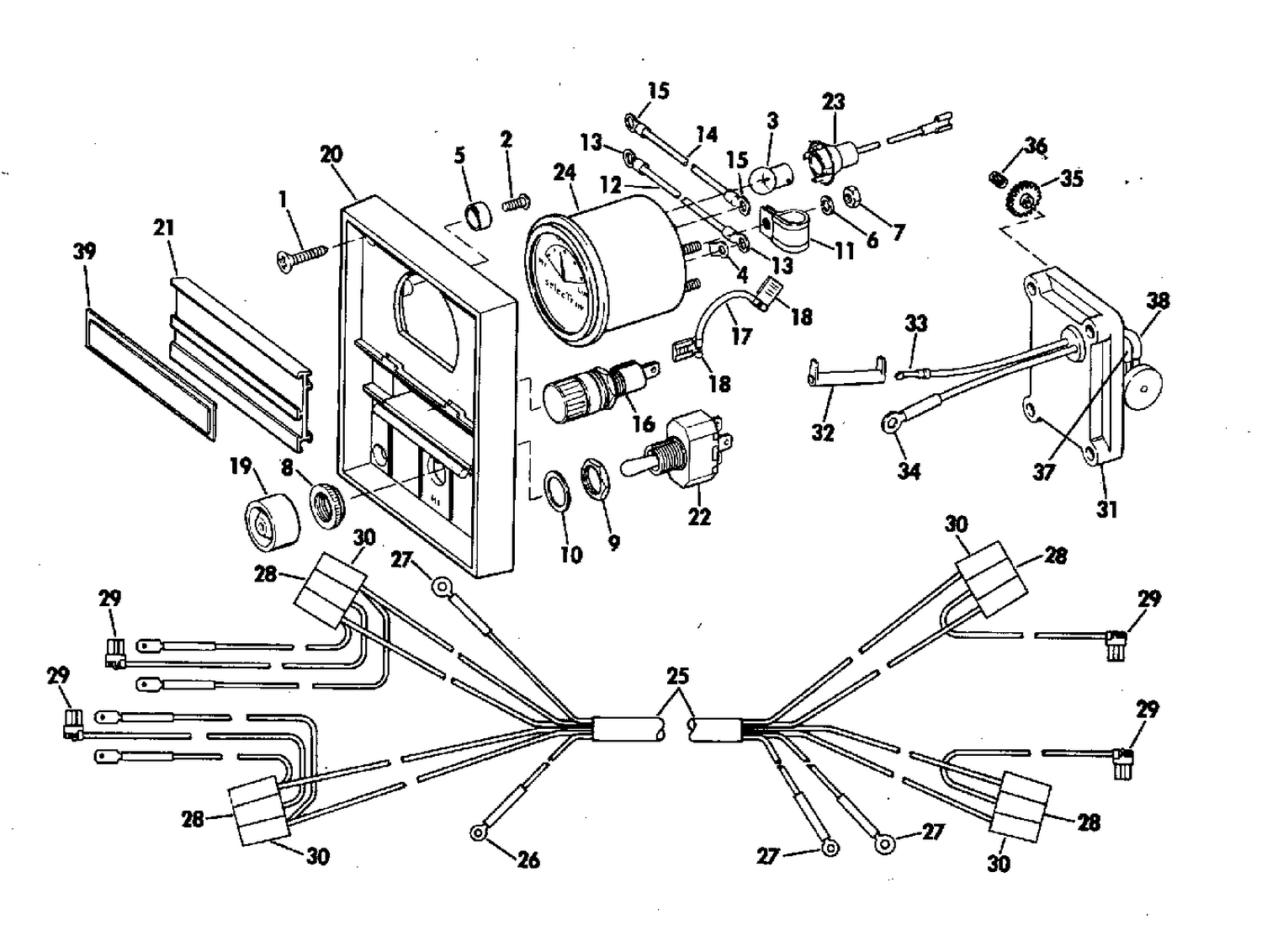 SECOND STATION CONN. OPTIONAL ITEM ALL MODELS W/SELECTRIM